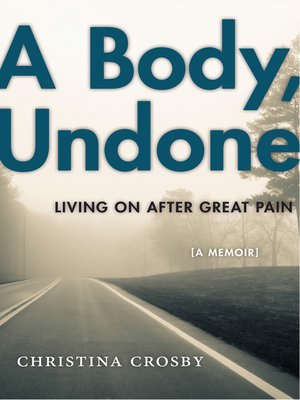cover image of A Body, Undone